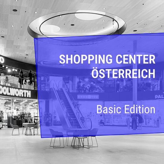 S+M Dokumentation Shopping Center Österreich 2025/26 - Basic Edition
